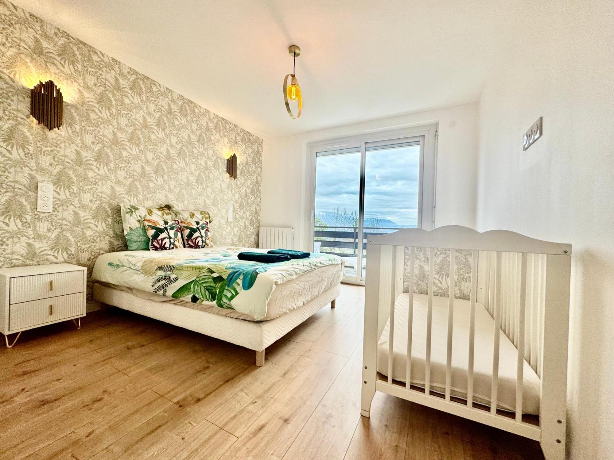 Appartement Spacieux Et Lumineux - 10 Personnes - Entre Lacs Et Montagnes Fillinges