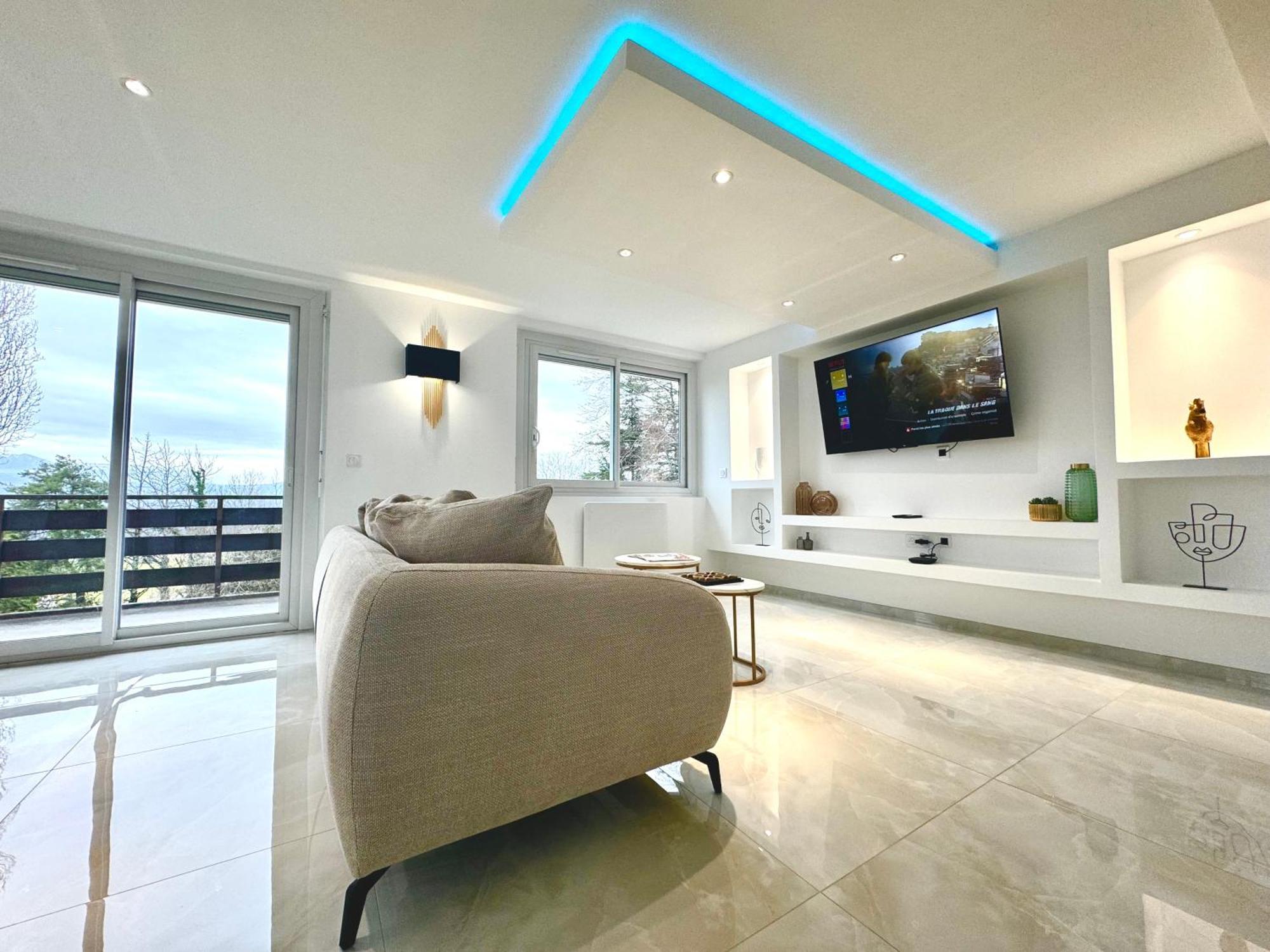 Appartement Spacieux Et Lumineux - 10 Personnes - Entre Lacs Et Montagnes Fillinges