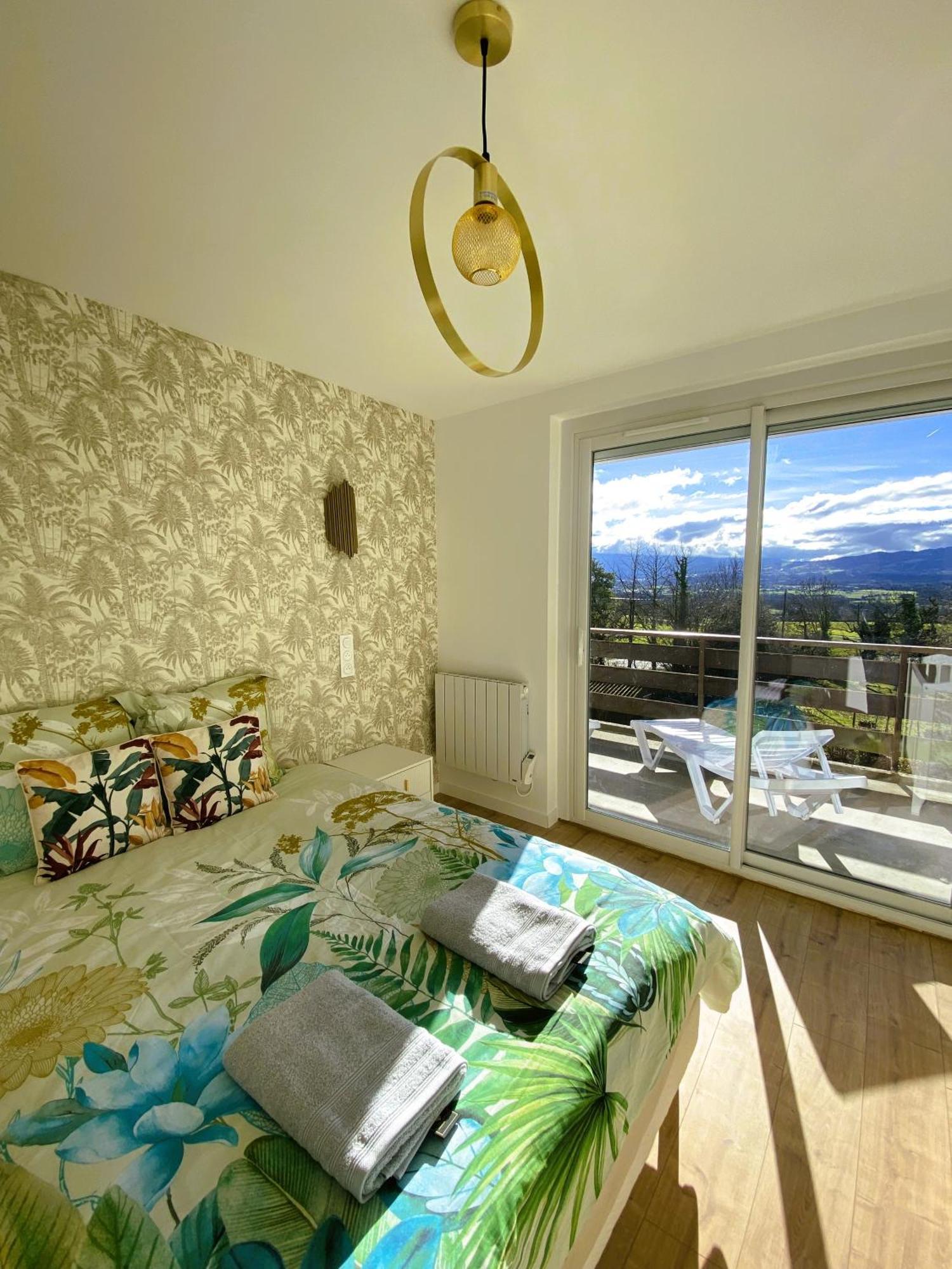 Appartement Spacieux Et Lumineux - 10 Personnes - Entre Lacs Et Montagnes