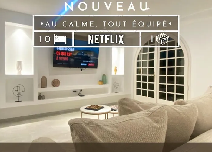 Appartement Spacieux Et Lumineux - 10 Personnes - Entre Lacs Et Montagnes