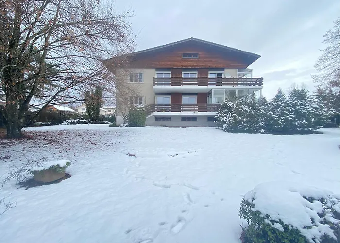 Appartement Spacieux Et Lumineux - 10 Personnes - Entre Lacs Et Montagnes