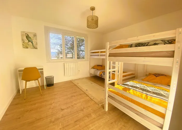 Appartement Spacieux Et Lumineux - 10 Personnes - Entre Lacs Et Montagnes