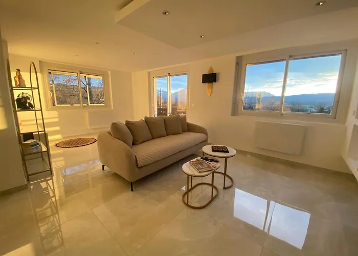 Appartement Spacieux Et Lumineux - 10 Personnes - Entre Lacs Et Montagnes