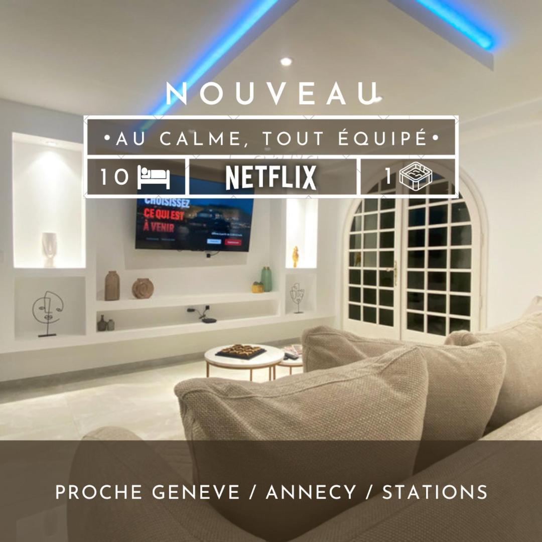 Apartment Spacieux Et Lumineux - 10 Personnes - Entre Lacs Et Montagnes Fillinges