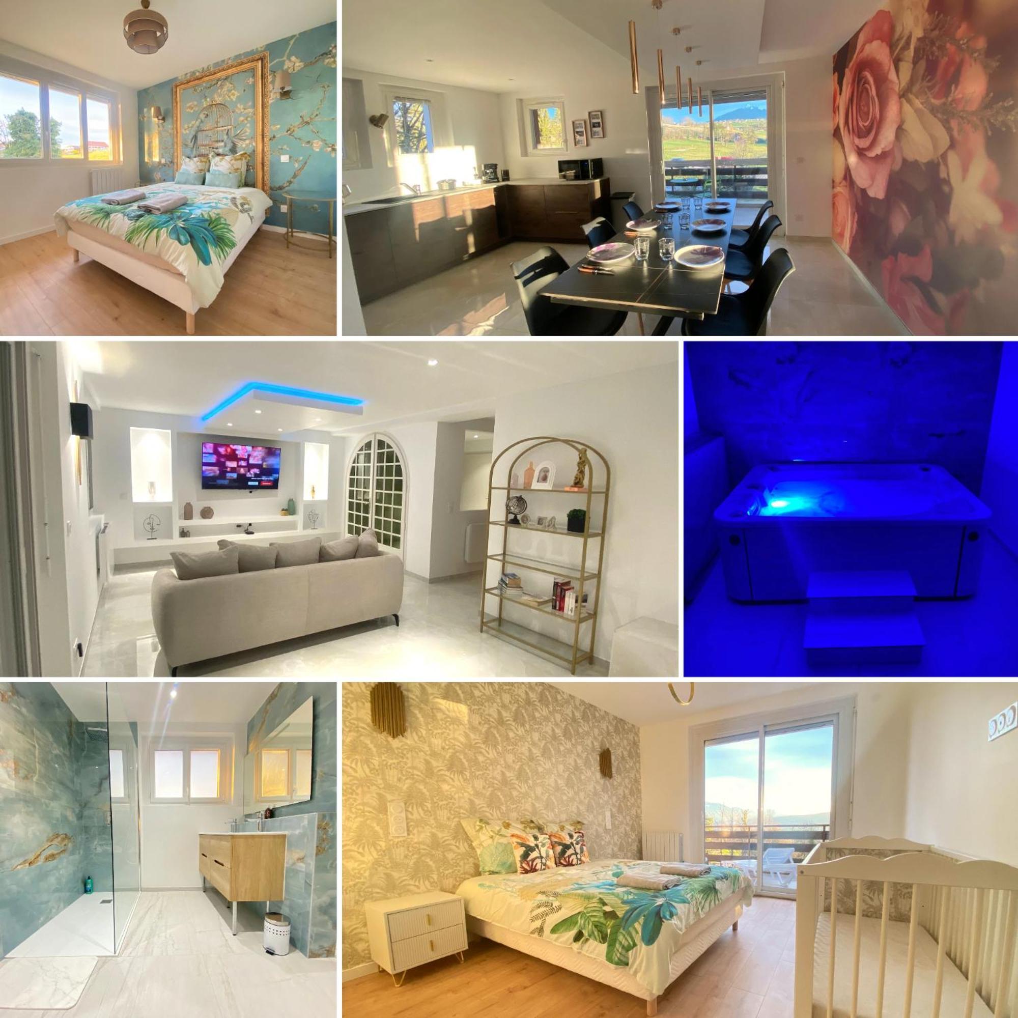 Spacieux Et Lumineux - 10 Personnes - Entre Lacs Et Montagnes Apartment *